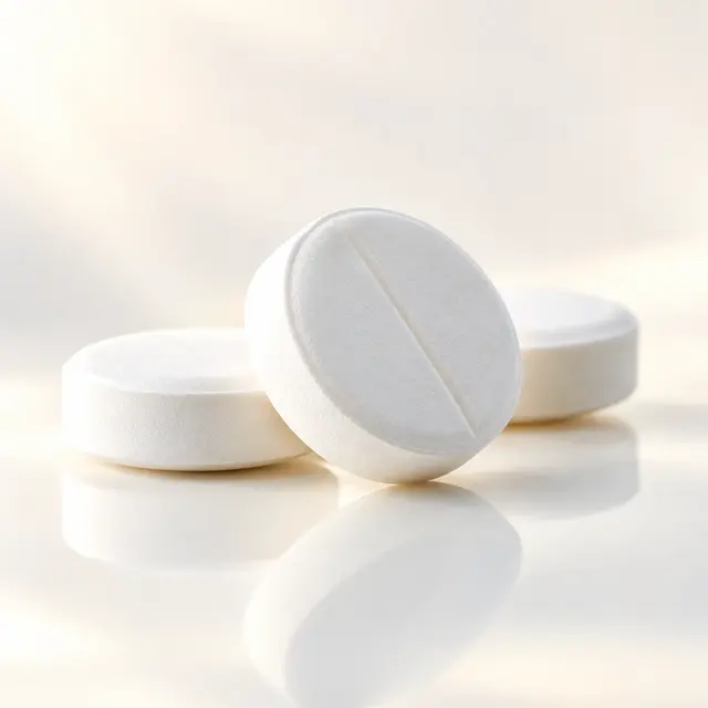 White tablets
